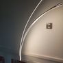 Led stainless steel arc light lamp Image 2