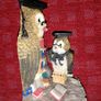 Owl Bookend Ornaments Image 3