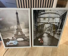 2 Framed poster