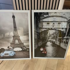 2 Framed poster