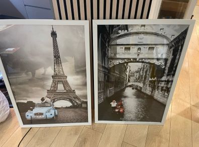 2 Framed poster