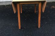 small  drop leaf dining table