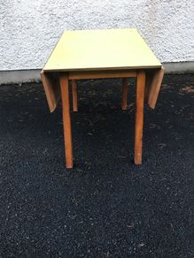 small  drop leaf dining table