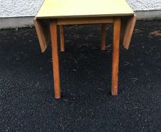 small  drop leaf dining table