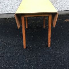 small  drop leaf dining table