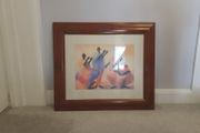 framed print PRICE DROP