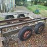 large boat trailer up to about 30ft capacity Image 5