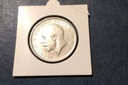 George V Silver Halfcrown