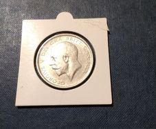 George V Silver Halfcrown