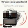 5 LED Outdoor Headlamp, Built-in Battery, USB Rechargeable, new. Image 2