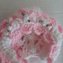 New vintage baby pink hat Image 3