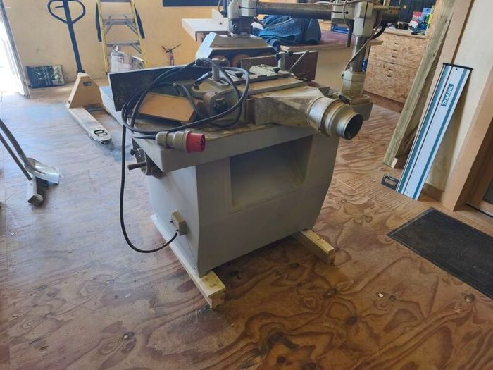 spindle moulder