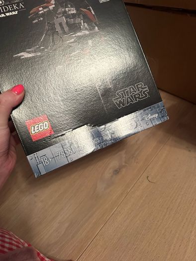 Sealed Lego Star Wars Droideka 75381