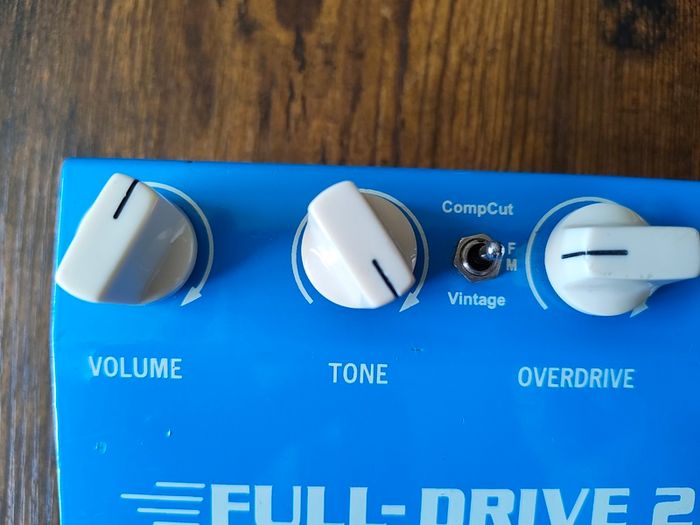 Fulltone Full-Drive 2 (Early Pre-Mosfet USA Version)