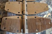 Trailer door hinges