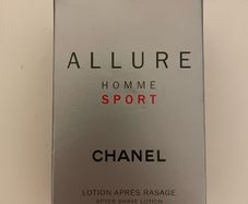Chanel allure homme sport