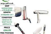 Odyssey White Hot Pro 1 Putter / 34"