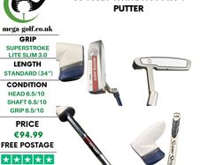 Odyssey White Hot Pro 1 Putter / 34"