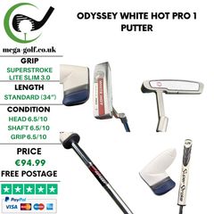 Odyssey White Hot Pro 1 Putter / 34"