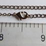 Vintage Jerusalem Cross Pendant Necklace 19" length Image 9