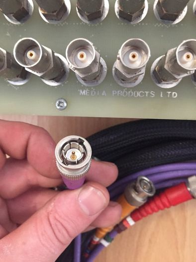 patch bay video BNC Cable