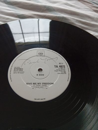 Everything Must Change  12" Vinyl Single  Paul Young