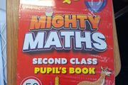 Mighty Maths  Pupils Book &amp; Assessment Book Set 2nd Class