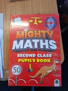 Mighty Maths  Pupils Book & Assessment Book Set 2nd Class