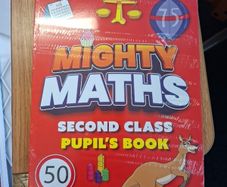Mighty Maths  Pupils Book & Assessment Book Set 2nd Class