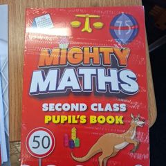 Mighty Maths  Pupils Book & Assessment Book Set 2nd Class