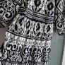 F&F Monochrome Aztec Summer Dress Sz 16UK Image 10