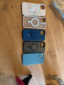 iPhone 15 Plus - 5 X Covers