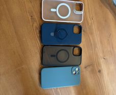 iPhone 15 Plus - 5 X Covers