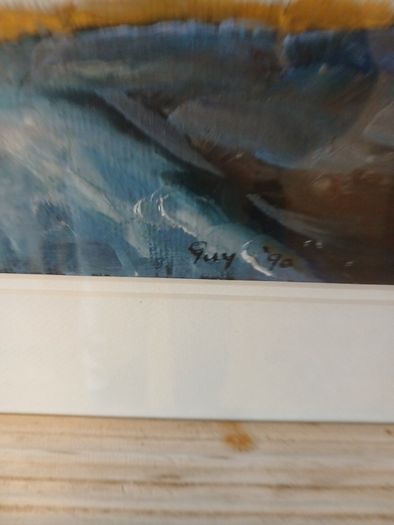 Oilpainting.