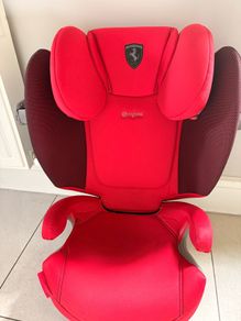 Limited Edition "Ferrari" Isofix Booster Seat