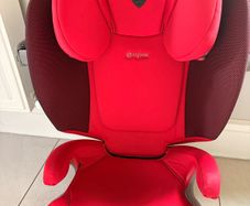 Limited Edition "Ferrari" Isofix Booster Seat