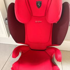Limited Edition "Ferrari" Isofix Booster Seat
