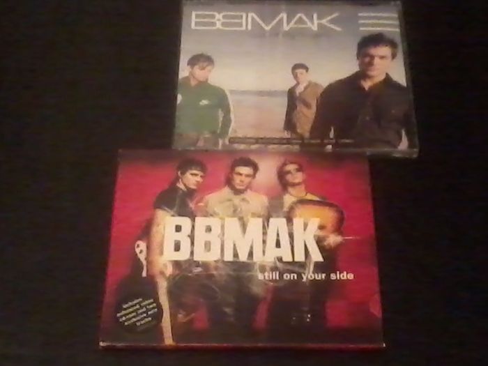 BBMak Music CD Singles
