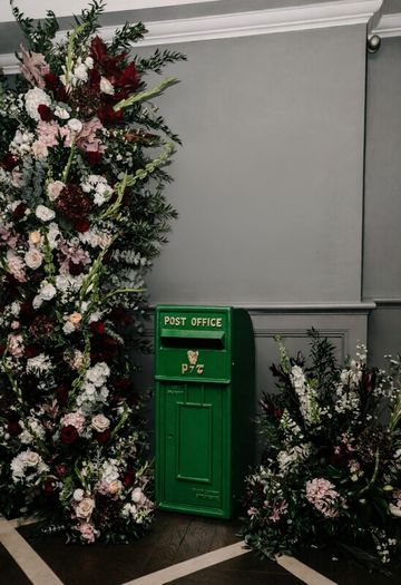 Cast Iron Wedding Postbox for Hire