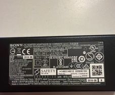 Sony 19.5.  Charger. Tested and Working