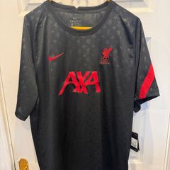Nike Liverpool FC Black Pre-Match Training Shirt XXL