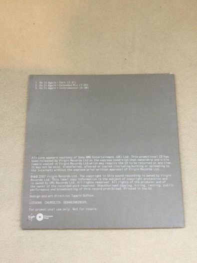 The chemical brothers do it again rare do promo cd dance mixes hits club