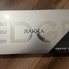 RAKKA 80 Edge Night black rapid trigger gaming Keyboard