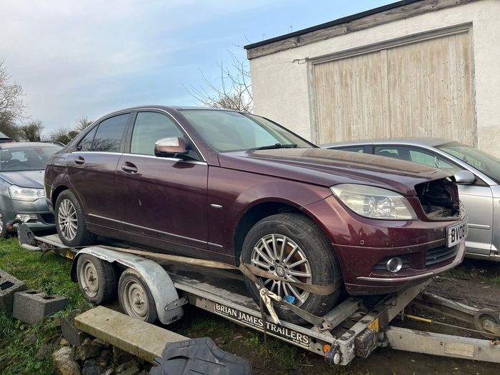 Mercedes c-class - PARTS