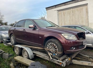 Mercedes c-class - PARTS