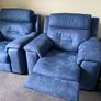 Couch + 2 Electric Recliner armchairs Image 3