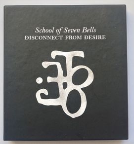 School Of Seven Bells - Disconnect From Desire CD