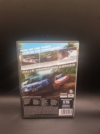 Sega Rallly PC with manual.