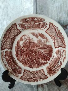 Alfred Meakin  Fair Winds  Plate
