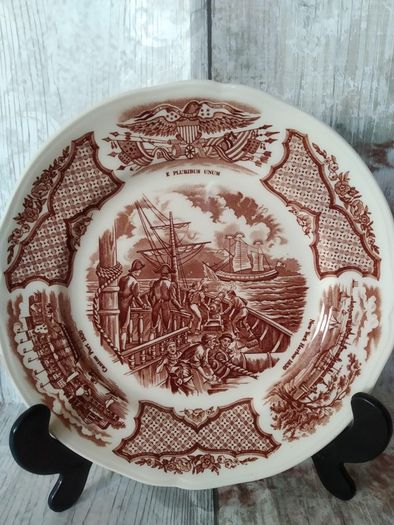 Alfred Meakin  Fair Winds  Plate